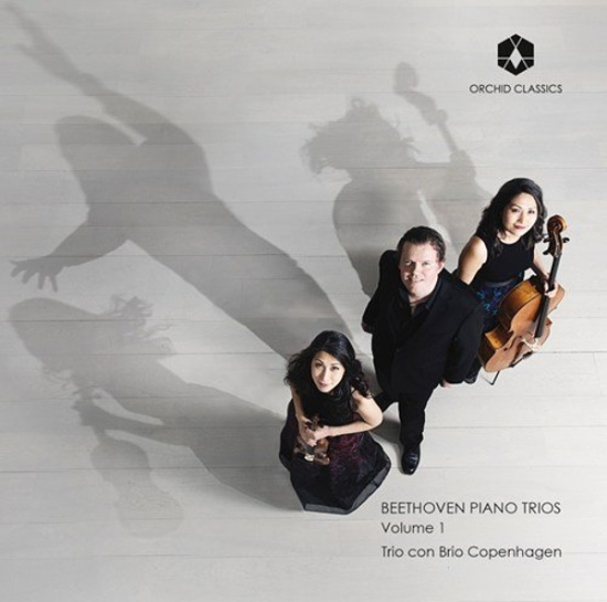 Trio Con Brio Copenhagen - Beethoven Piano Trios Volume 1