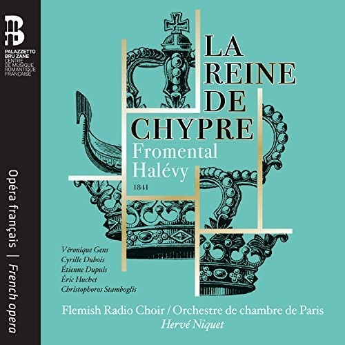 Halévy Fromental - La Reine De Chypre (2 Cd + Book)