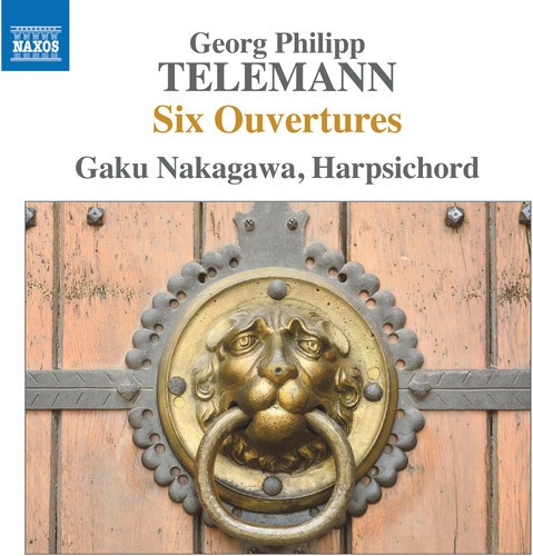 Telemann G P - Six Ouvertures