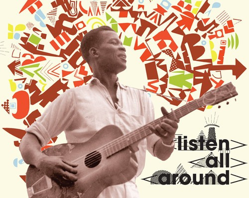 Blandade Artister - Listen All Around: The Golden Age O