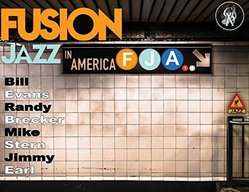 Various Artists - Fusion Jazz In America