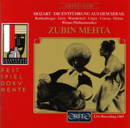 Mozart W A - Entführung Aus Dem Serail (Die)