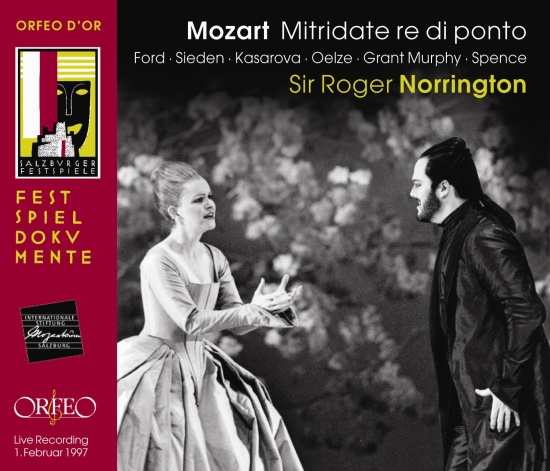 Mozart W A - Mitridate