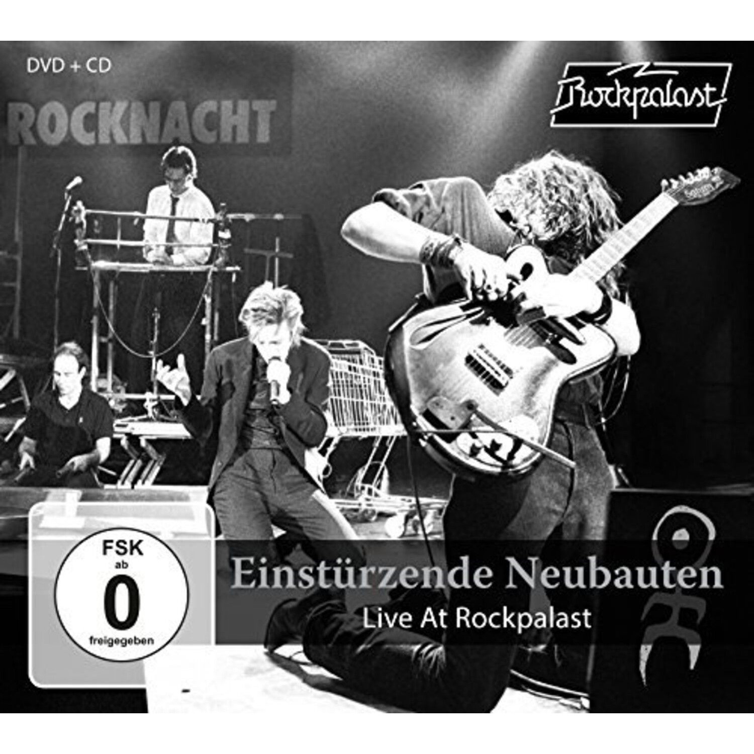 Einstürzende Neubauten - Live At Rockpalast (Cd+Dvd)