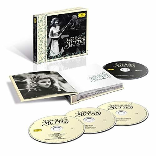 Mutter Anne-Sophie - Early Years (3Cd+Br-A)