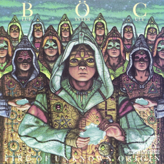 Blue Oyster Cult - Fire Of Unknown Origin