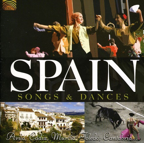 Various Artists - Spain - Songs & Dances
