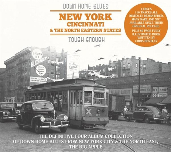 Various - Down Home Blues: New York, Cincinnati, North Eastern States