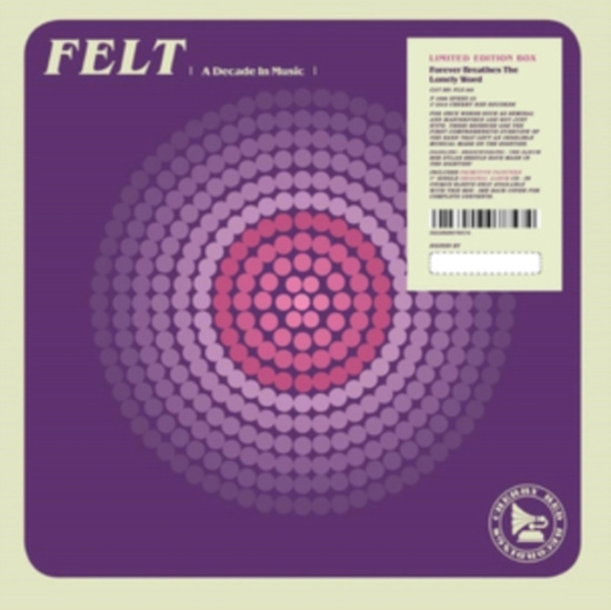 Felt - Forever Breathes The Lonely Word: R