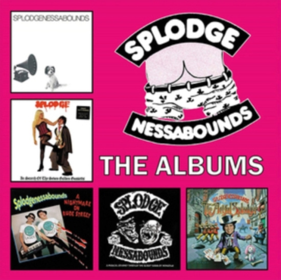 Splodgenessabounds - Albums