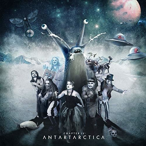 Evil Scarecrow - Chapter Iv : Antartarctica