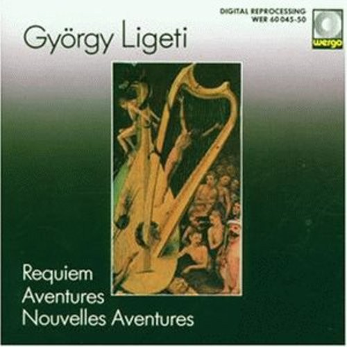 Ligeti György - Requiem Aventures Nouvelles Avent