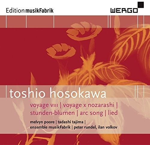 Hosokawa Toshio - Voyage Viii Voyage X (Nozarashi)