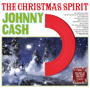 Johnny Cash - Christmas Spirit (Coloured Vinyl)
