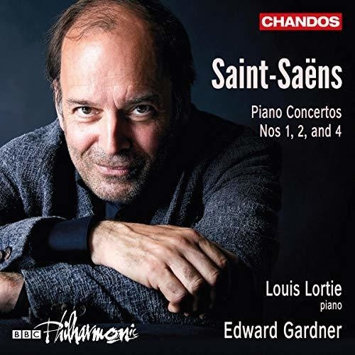 Camille Saint-Saëns - Piano Concertos Nos. 1, 2 & 4