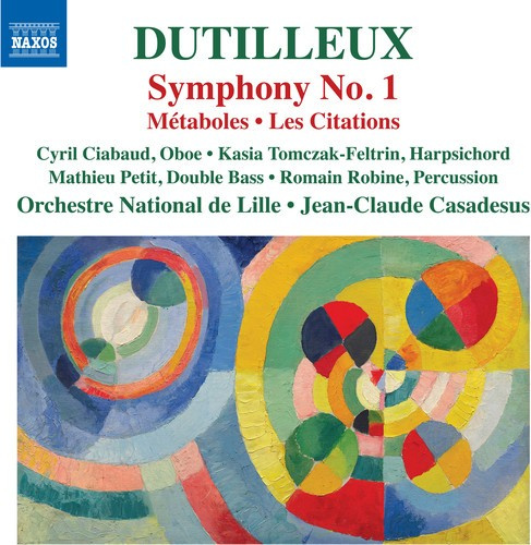 Dutilleux Henri - Symphony No. 1 Métaboles Les Cita
