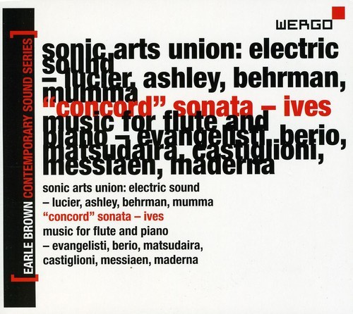 Various - Earle Brown - A Life In Music, Vol.