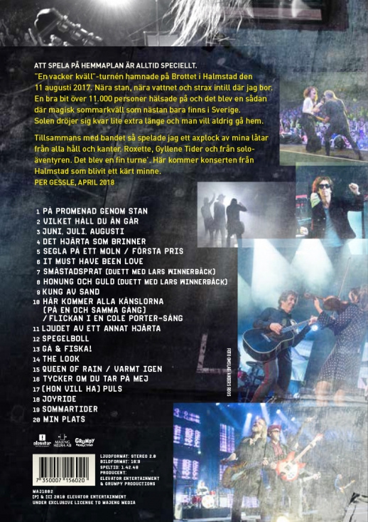 Film - Per Gessle - En Vacker Kväll