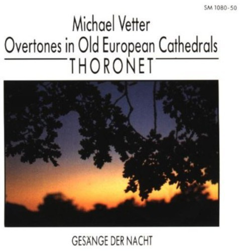 Vetter Michael - Overtones In Old European Cathedral