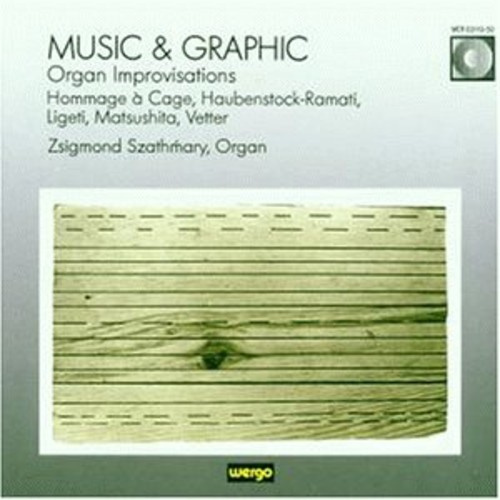 Various - Music & Graphic: Organ Improvisatio