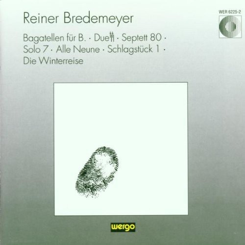 Bredemeyer Reiner - Bagatellen Für B. Duett Ii Septet