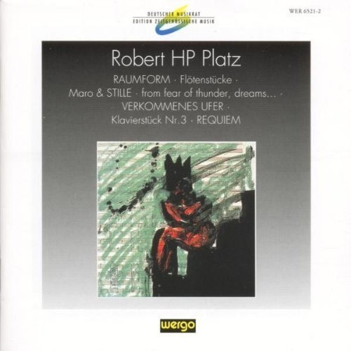 Robert HP Platz - Raumform Flötenstücke Maro & Stil
