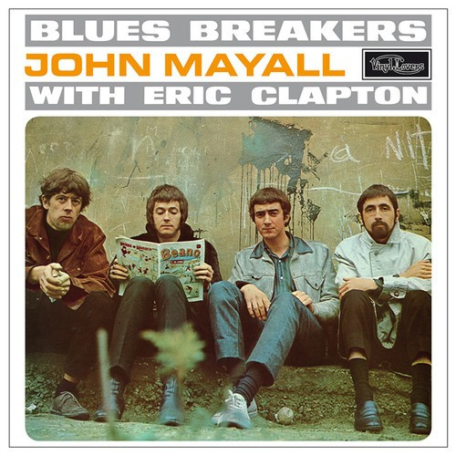 John Mayall & The Bluesbreakers - Blues Breakers W Eric Clapton (Blue)