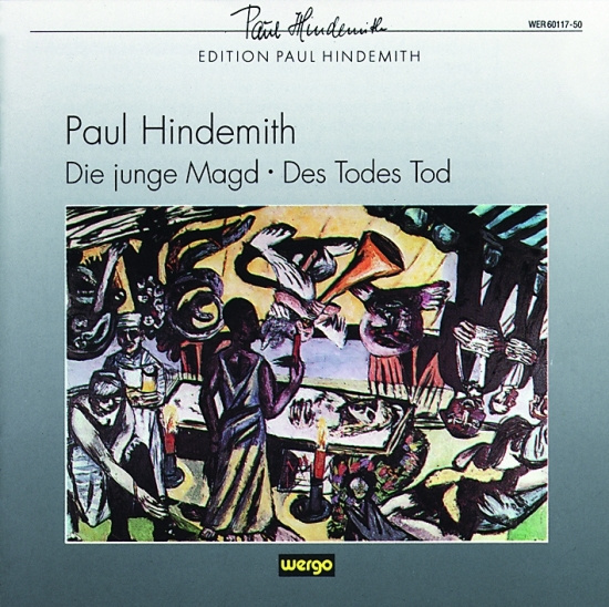 Hindemith Paul - Die Junge Magd Des Todes Tod