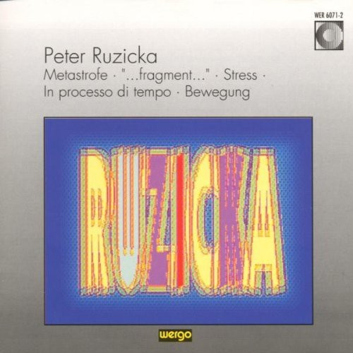 Ruzicka Peter - Metastrofe
