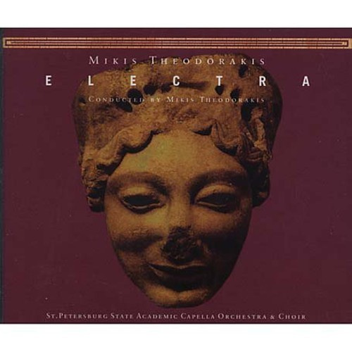Mikis Theodorakis - Elektra (3 Cd)
