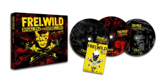 Frei.Wild - Rivalen Und Rebellen - Live & More