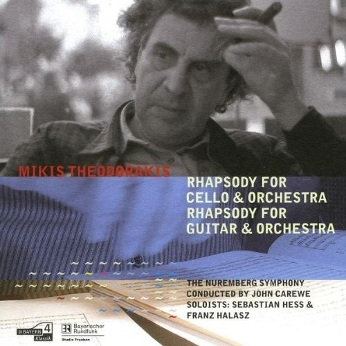 Mikis Theodorakis - Rhapsodies For Cello & Guitar