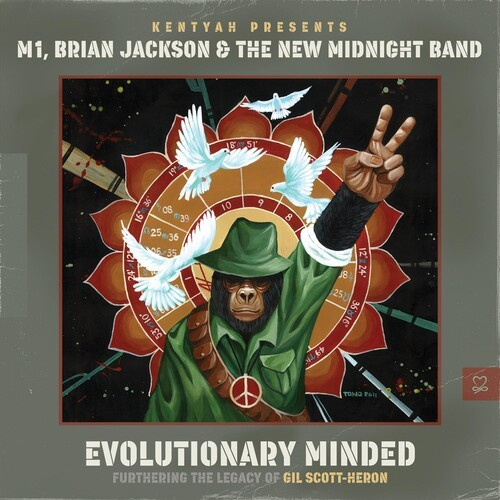 Kentyah & M1 & Brian Jackson & The - Evolutionary Minded (Furthering The