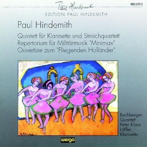 Paul Hindemith - Clarinet Quintet