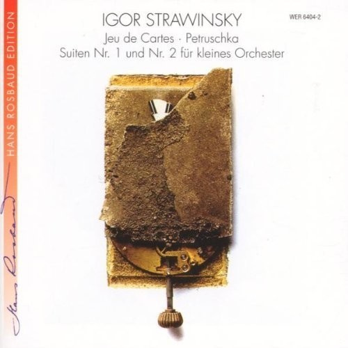 Igor Stravinsky - Jeu De Cartes Suites Nos. 1 & 2 Fo
