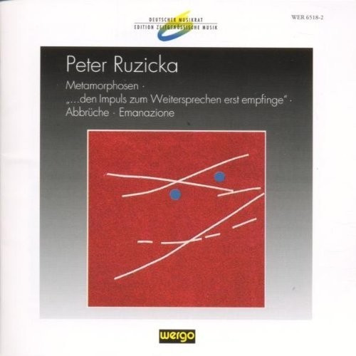 Ruzicka Peter - Metamorphosen Über Ein Klangfeld Vo
