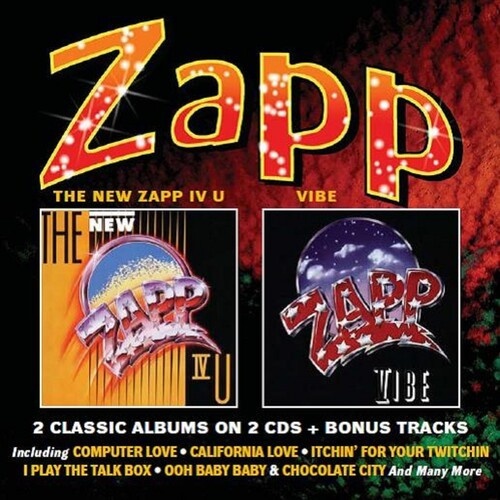 Zapp - New Zapp Iv U / Vibe (Deluxe Editio