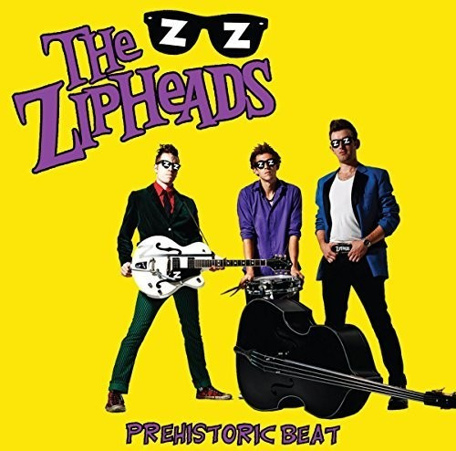 Zipheads - Prehistoric Beat (180Gr./Yellow Vin