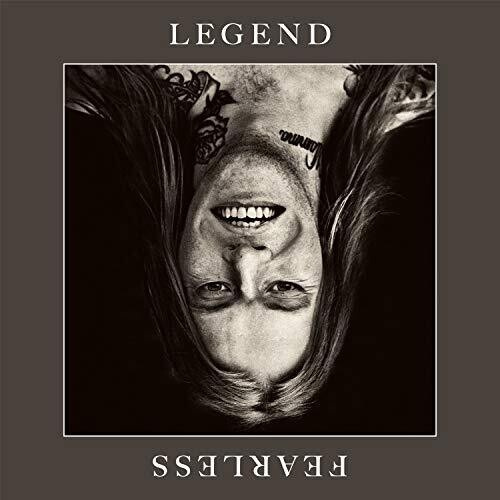Legend - Fearless (Red Vinyl)