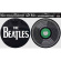 The Beatles - Drop T Logo & Apple Turntable Slipmat Pa The Beatles - Drop T Logo & Apple Turntable Slipmat Pa