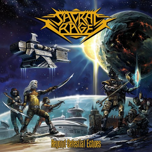 Sacral Rage - Beyond Celestial Echoes (Vinyl)