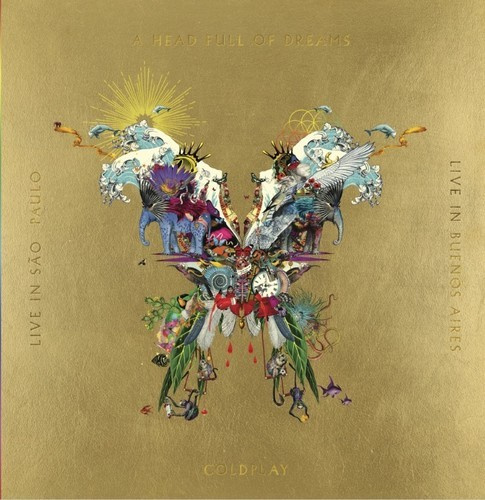 Coldplay - Live In Buenos Aires - US import