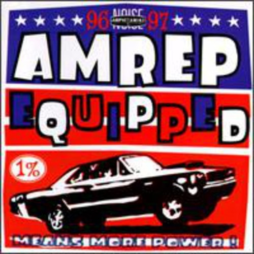 Blandade Artister - Amrep Equipped 96-97