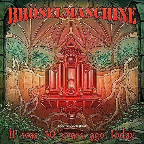 Bröselmaschine - It Was 50 Years Ago Today(5Cd+2Dvd)