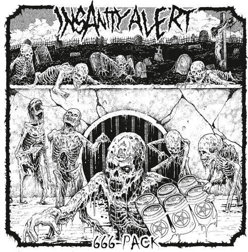 Insanity Alert - 666-Pack (Black Vinyl)