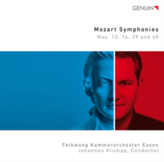 Mozart W A - Symphonies Nos. 13, 16, 29 & 40