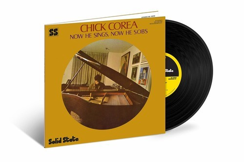 Chick Corea - Now He Sings Now He Sobs (Vinyl)