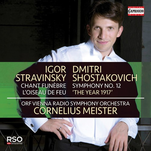 Stravinsky Igor Shostakovich Dmi - Chant Funebre L'oisea De Feu Symp