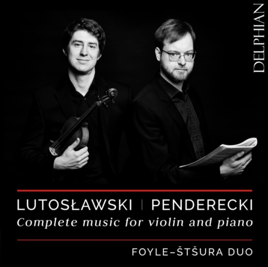 Lutoslawski Witold Penderecki Kr - Complete Music For Violin And Piano