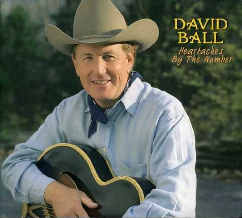 David Ball - Heartaches By The Number